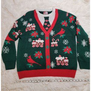 Christmas Sweater, Party Sweater, 2XL